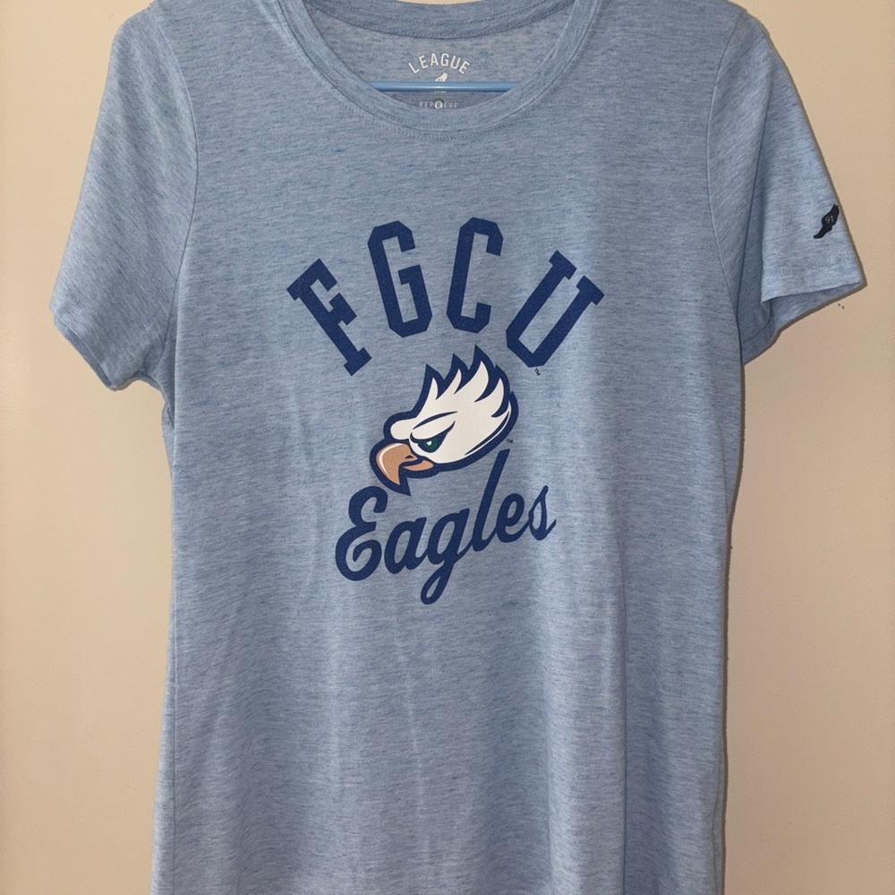 League FGCU Eagles Blue T-Shirt